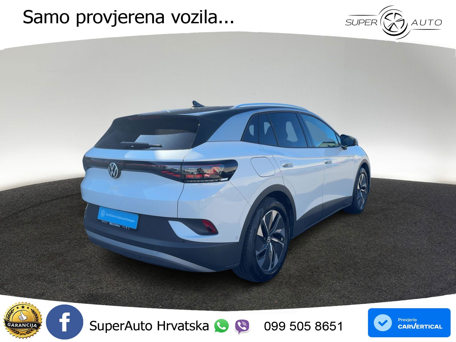 Volkswagen ID.4 Pro 82 kWh (286 KS)