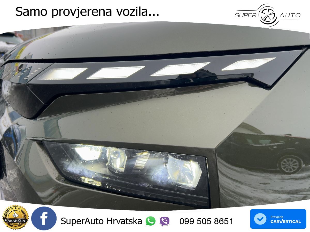 Škoda Enyaq Coupe iV 85 82 kWh (286 KS) SportLine LED+GR SJED+ACC