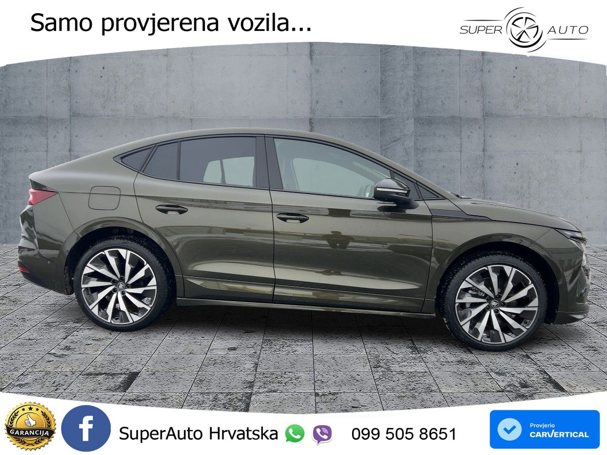 Škoda Enyaq Coupe iV 85 82 kWh (286 KS) SportLine LED+GR SJED+ACC