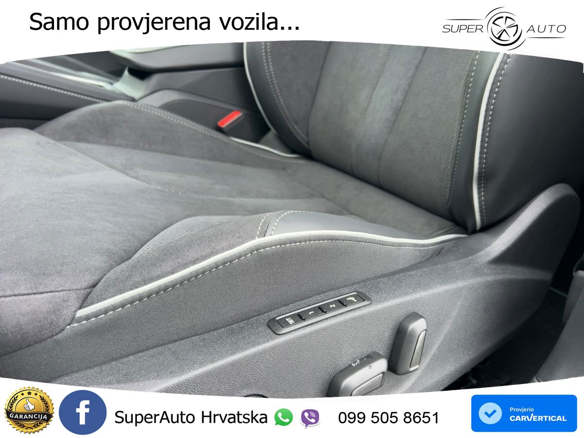 Škoda Enyaq Coupe iV 85 82 kWh (286 KS) SportLine LED+GR SJED+ACC