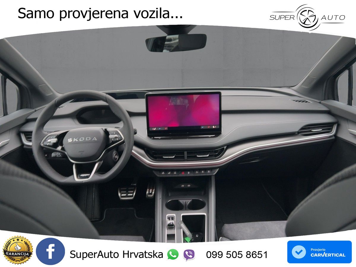 Škoda Enyaq Coupe iV 85 82 kWh (286 KS) SportLine LED+GR SJED+ACC