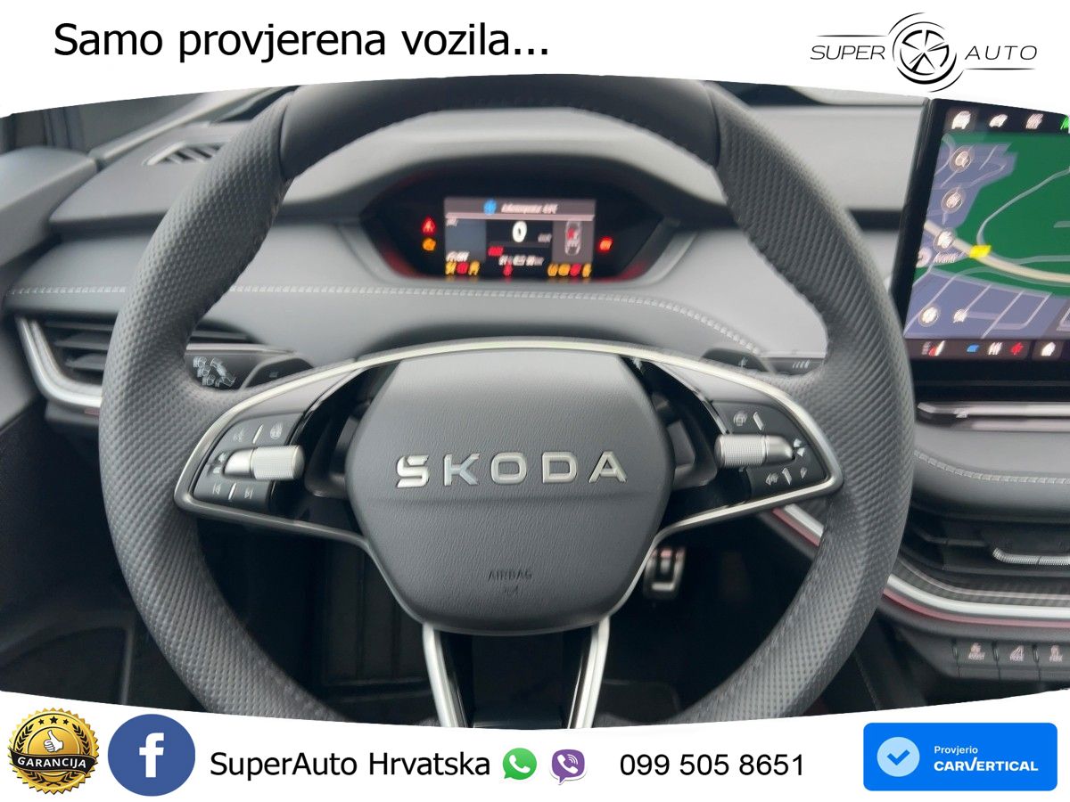 Škoda Enyaq Coupe iV 85 82 kWh (286 KS) SportLine LED+GR SJED+ACC