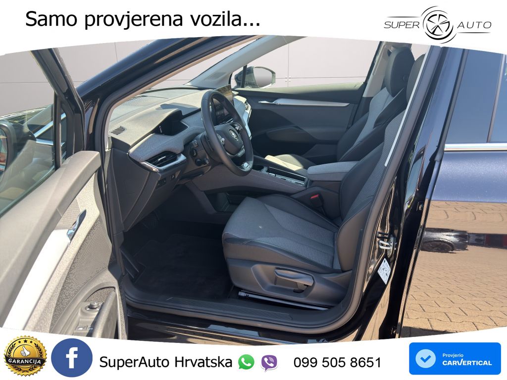 Škoda Enyaq 85x 82 kWh (286 KS) AWD LED+GR SJED+ACC