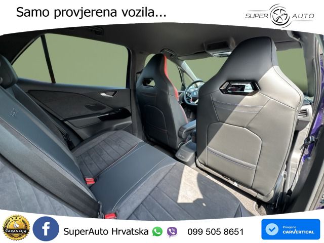 Volkswagen ID.3 GTX 84 kWh (286 KS) LED+GR SJED+ACC