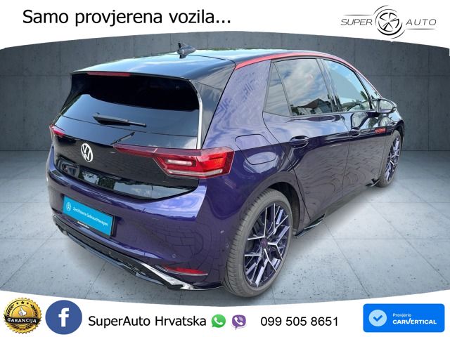 Volkswagen ID.3 GTX 84 kWh (286 KS) LED+GR SJED+ACC