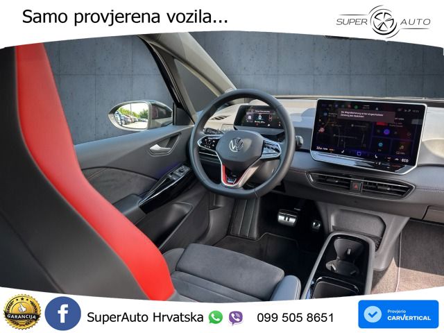 Volkswagen ID.3 GTX 84 kWh (286 KS) LED+GR SJED+ACC