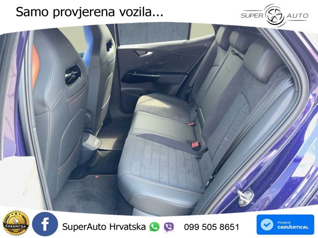 Volkswagen ID.3 GTX 84 kWh (286 KS) LED+GR SJED+ACC