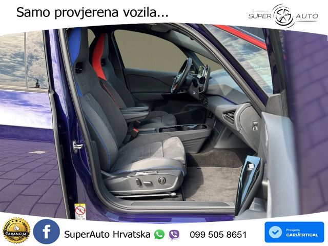 Volkswagen ID.3 GTX 84 kWh (286 KS) LED+GR SJED+ACC