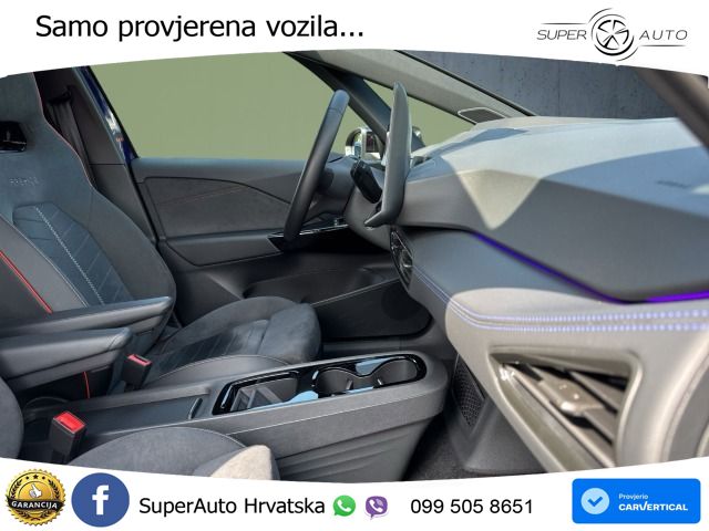 Volkswagen ID.3 GTX 84 kWh (286 KS) LED+GR SJED+ACC