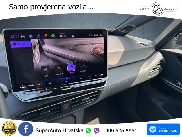 Volkswagen ID.3 GTX 84 kWh (286 KS) LED+GR SJED+ACC