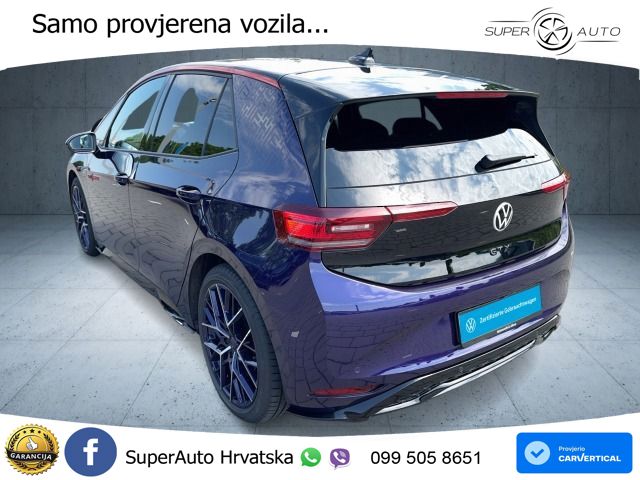 Volkswagen ID.3 GTX 84 kWh (286 KS) LED+GR SJED+ACC