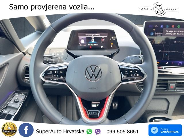 Volkswagen ID.3 GTX 84 kWh (286 KS) LED+GR SJED+ACC