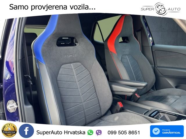 Volkswagen ID.3 GTX 84 kWh (286 KS) LED+GR SJED+ACC