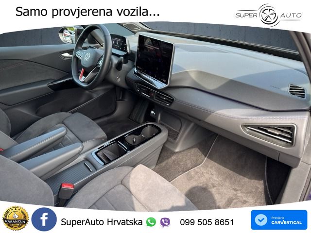 Volkswagen ID.3 GTX 84 kWh (286 KS) LED+GR SJED+ACC