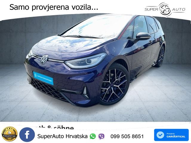 Volkswagen ID.3 GTX 84 kWh (286 KS) LED+GR SJED+ACC