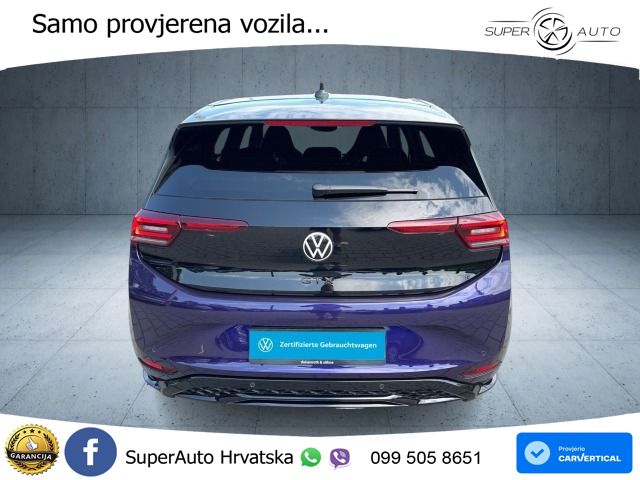 Volkswagen ID.3 GTX 84 kWh (286 KS) LED+GR SJED+ACC