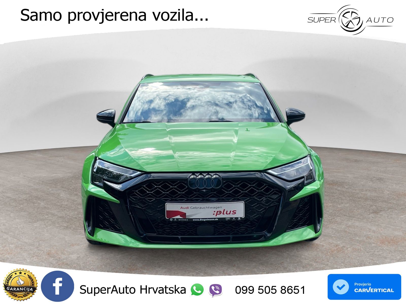 Audi RS3 Sedan 2.5 TFSI (400 KS) quattro S tronic LED+GR SJED+ACC