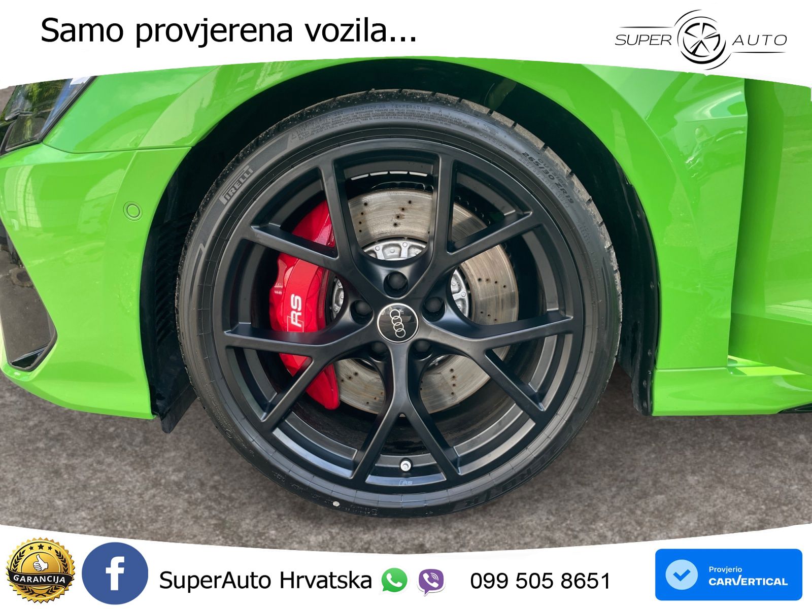 Audi RS3 Sedan 2.5 TFSI (400 KS) quattro S tronic LED+GR SJED+ACC