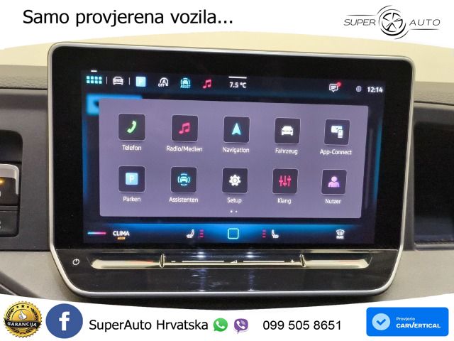 VW Crafter 140 KS