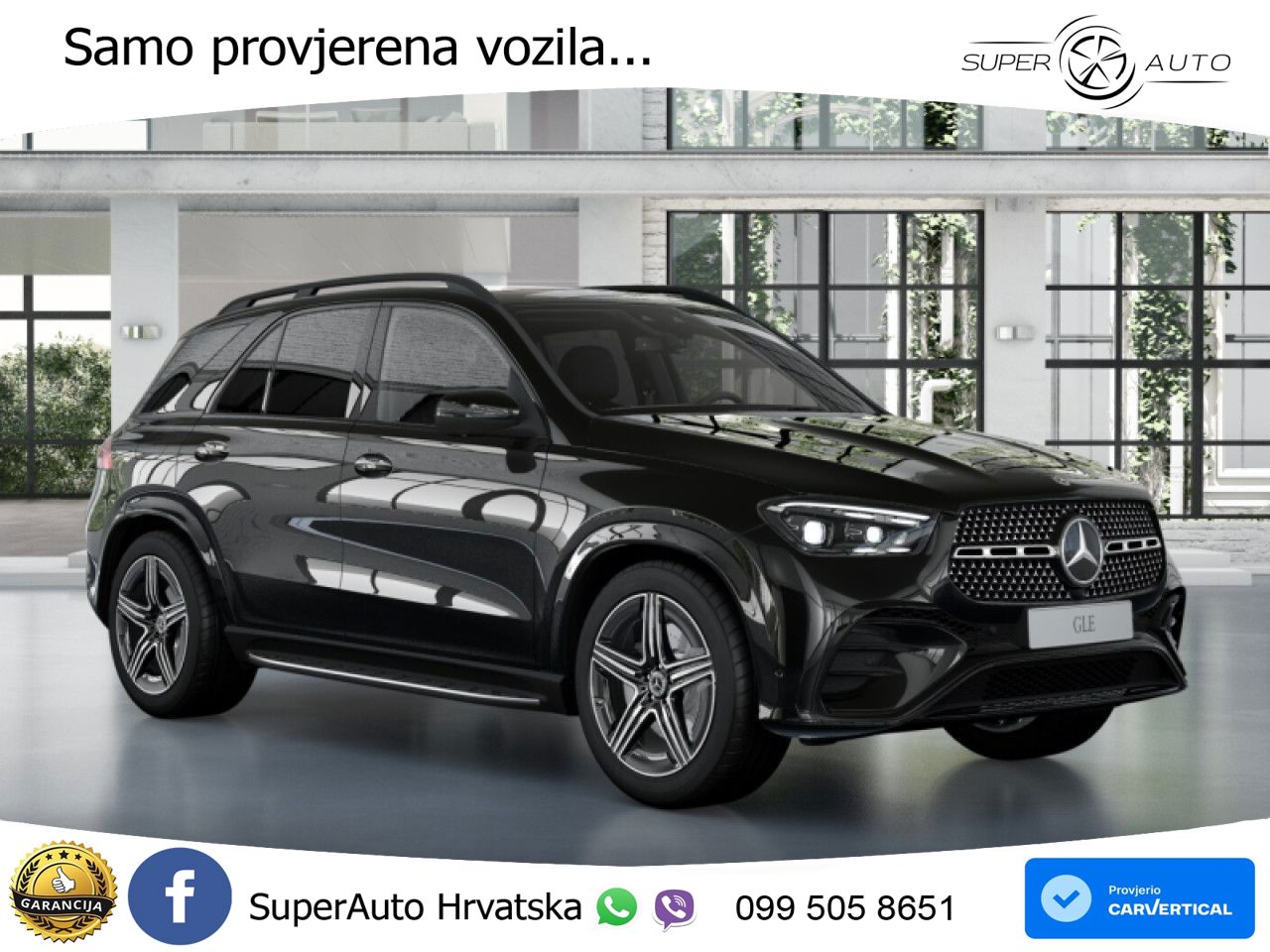 Mercedes GLE 450d (367 KS) EQ Boost 4MATIC 9G-TRONIC AMG LED+GR SJED+ACC