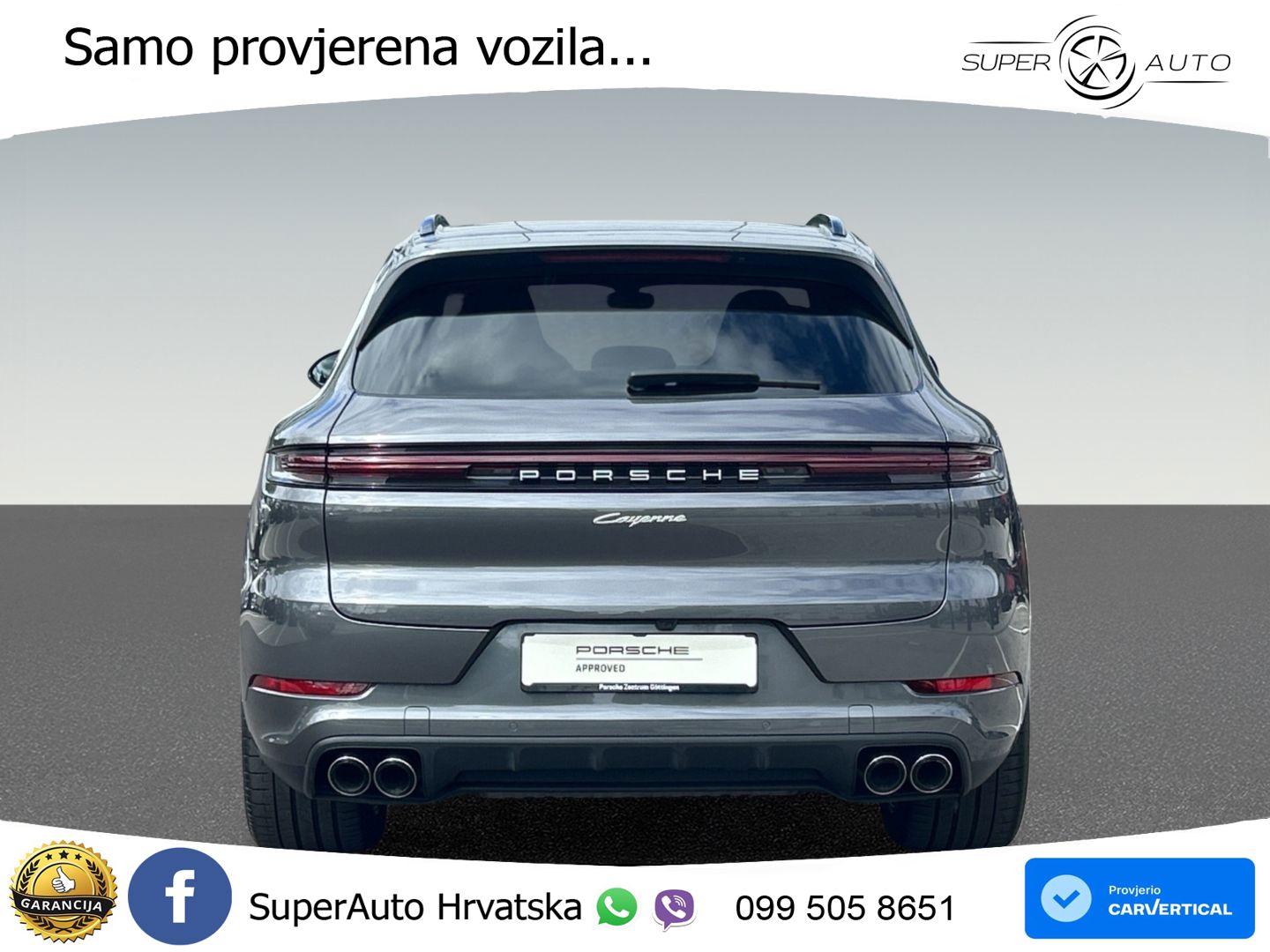 Porsche Cayenne 3.0 V6 (470 KS) E-Hybrid Tiptronic S