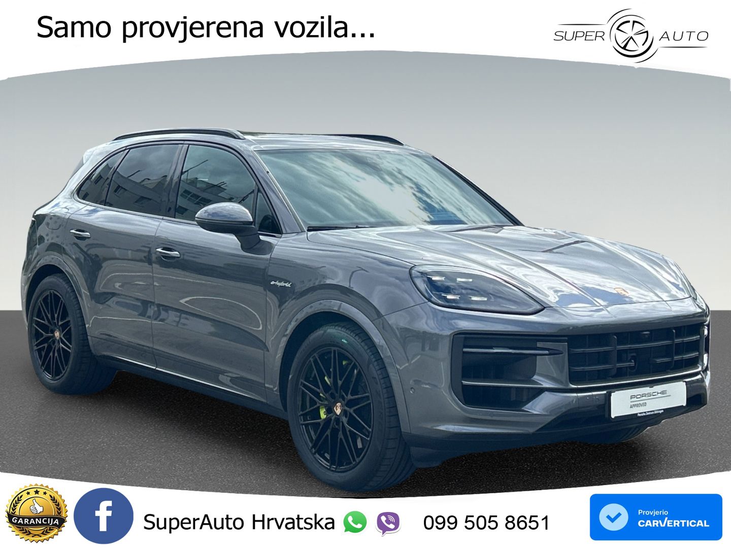 Porsche Cayenne 3.0 V6 (470 KS) E-Hybrid Tiptronic S