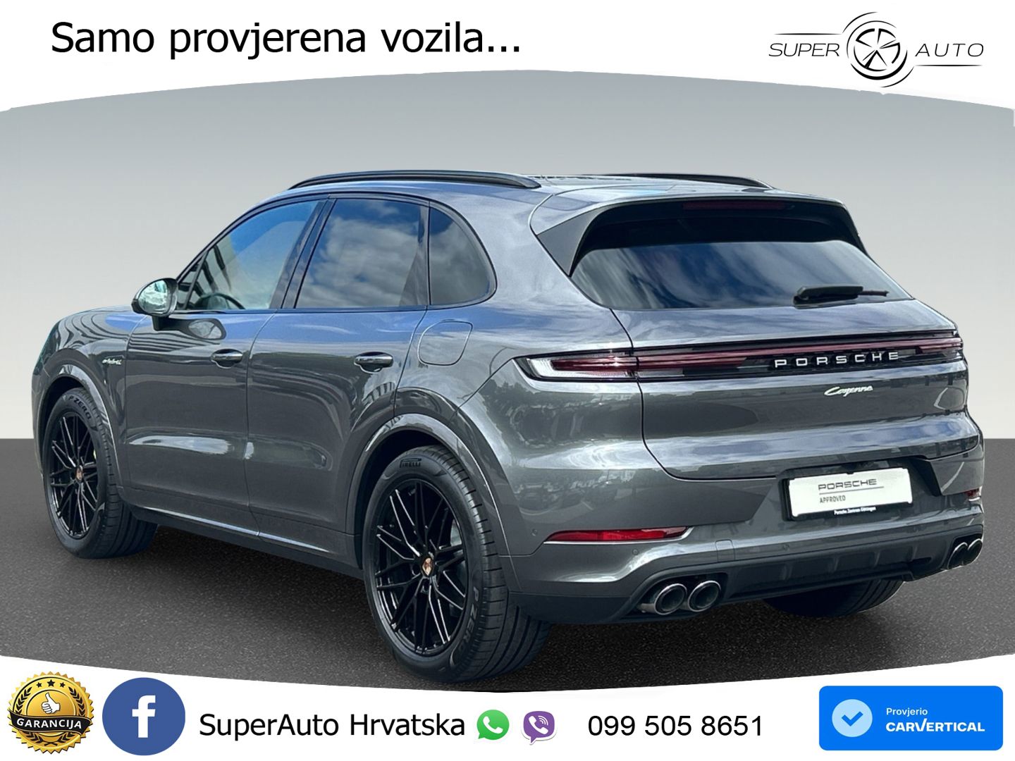 Porsche Cayenne 3.0 V6 (470 KS) E-Hybrid Tiptronic S