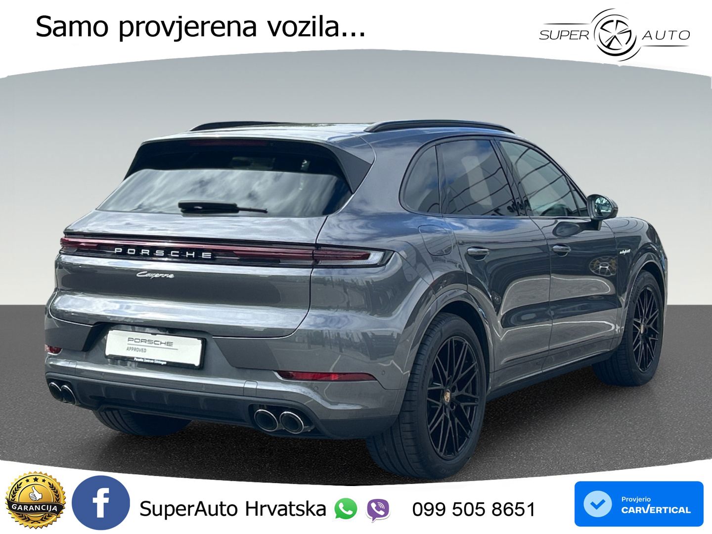 Porsche Cayenne 3.0 V6 (470 KS) E-Hybrid Tiptronic S