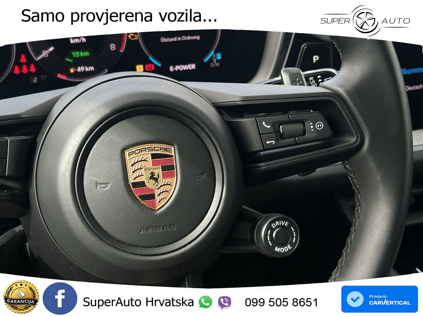 Porsche Cayenne 3.0 V6 (470 KS) E-Hybrid Tiptronic S