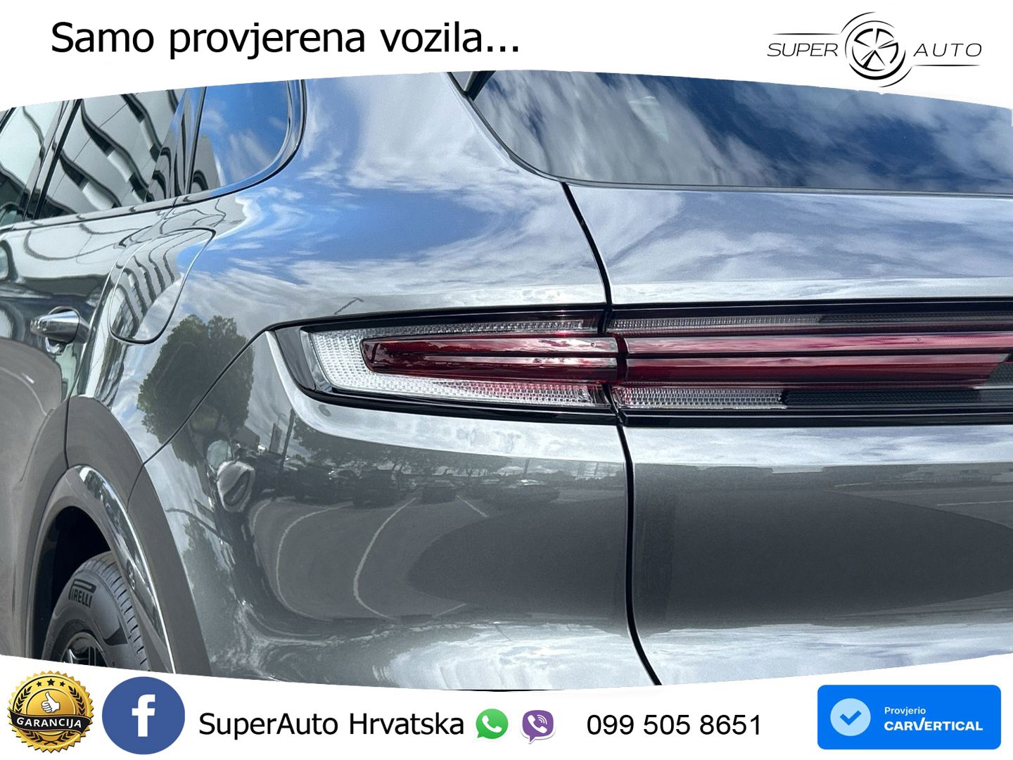Porsche Cayenne 3.0 V6 (470 KS) E-Hybrid Tiptronic S