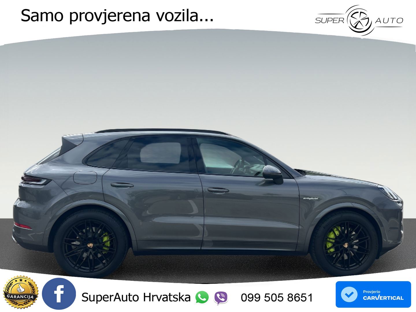 Porsche Cayenne 3.0 V6 (470 KS) E-Hybrid Tiptronic S