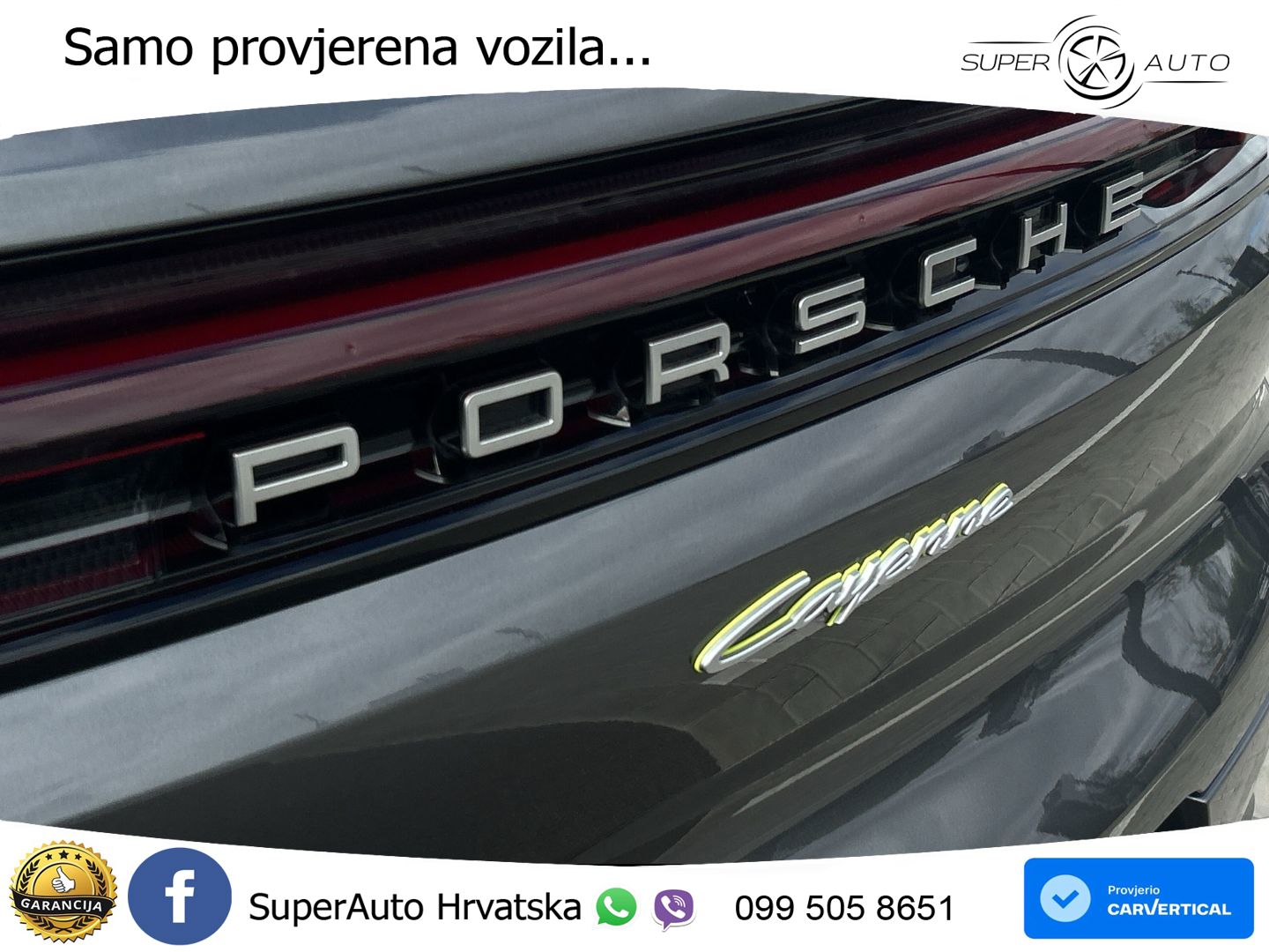 Porsche Cayenne 3.0 V6 (470 KS) E-Hybrid Tiptronic S