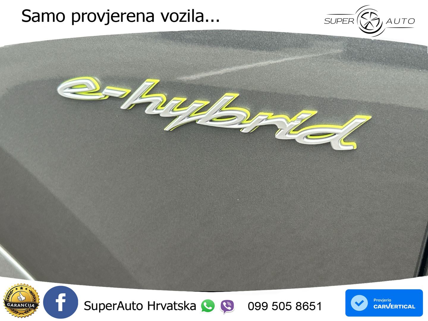 Porsche Cayenne 3.0 V6 (470 KS) E-Hybrid Tiptronic S