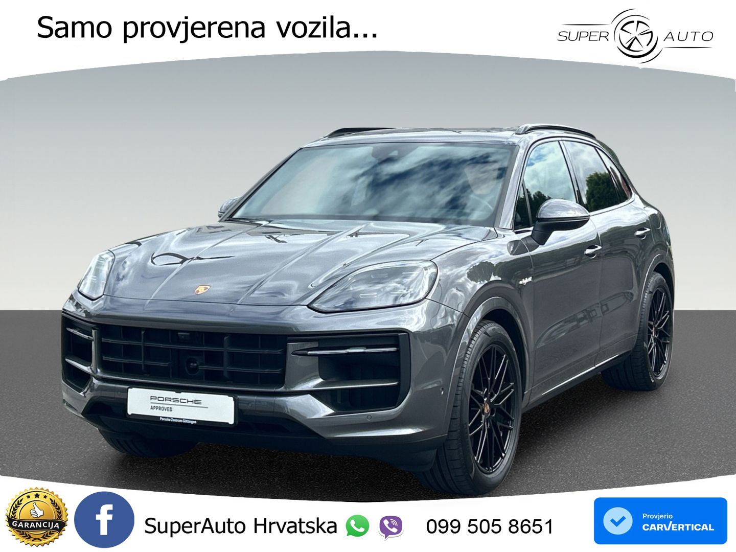 Porsche Cayenne 3.0 V6 (470 KS) E-Hybrid Tiptronic S