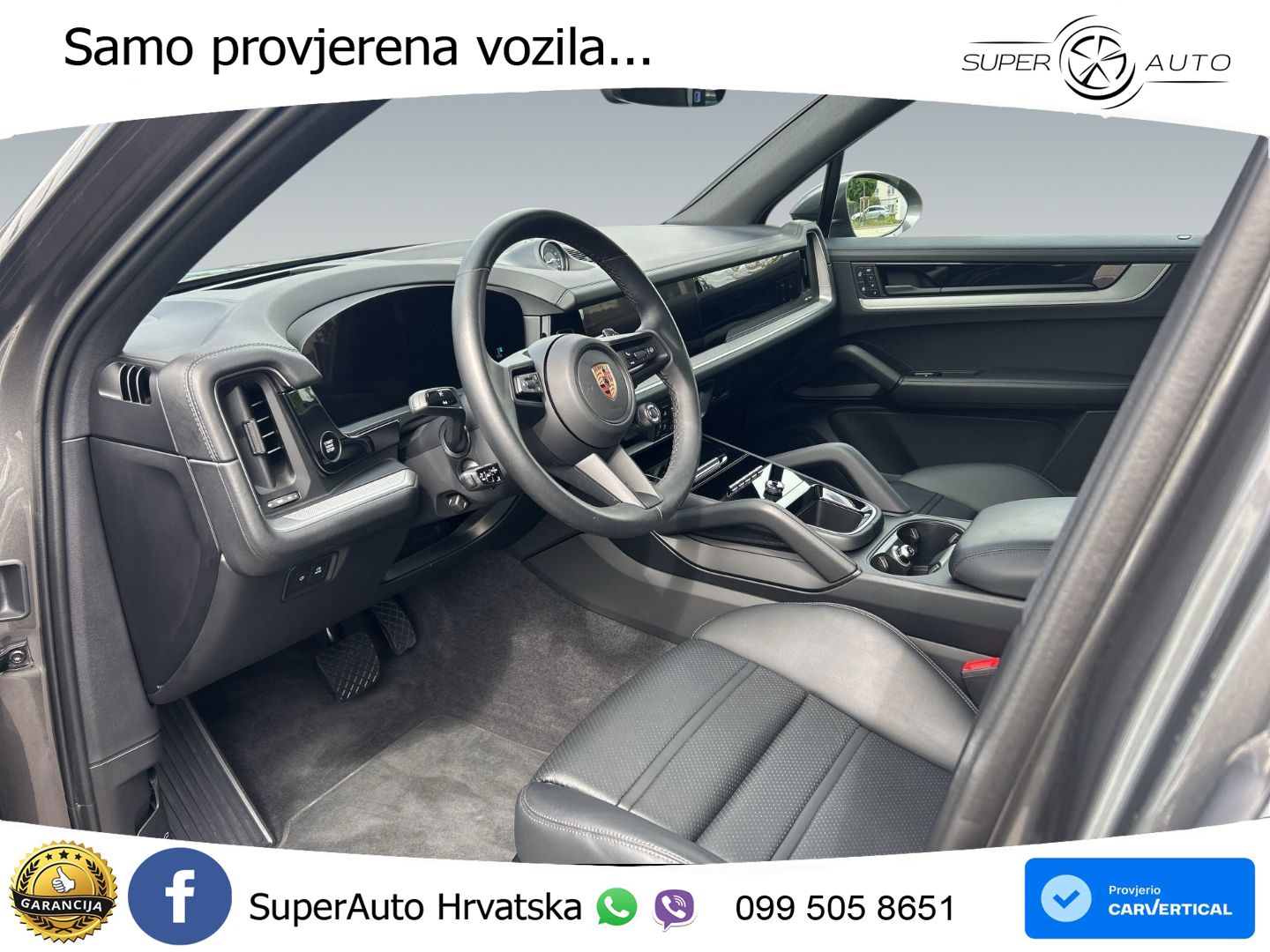 Porsche Cayenne 3.0 V6 (470 KS) E-Hybrid Tiptronic S