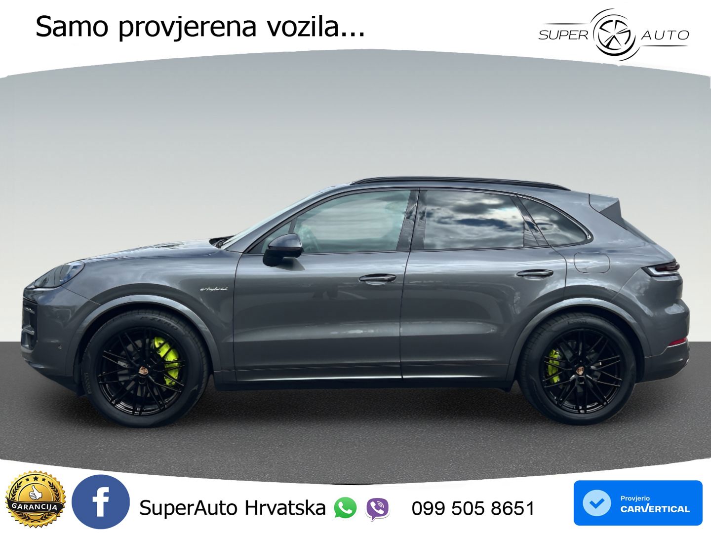 Porsche Cayenne 3.0 V6 (470 KS) E-Hybrid Tiptronic S