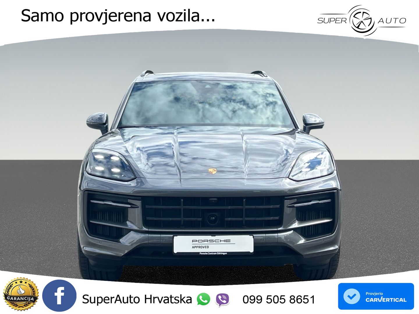 Porsche Cayenne 3.0 V6 (470 KS) E-Hybrid Tiptronic S