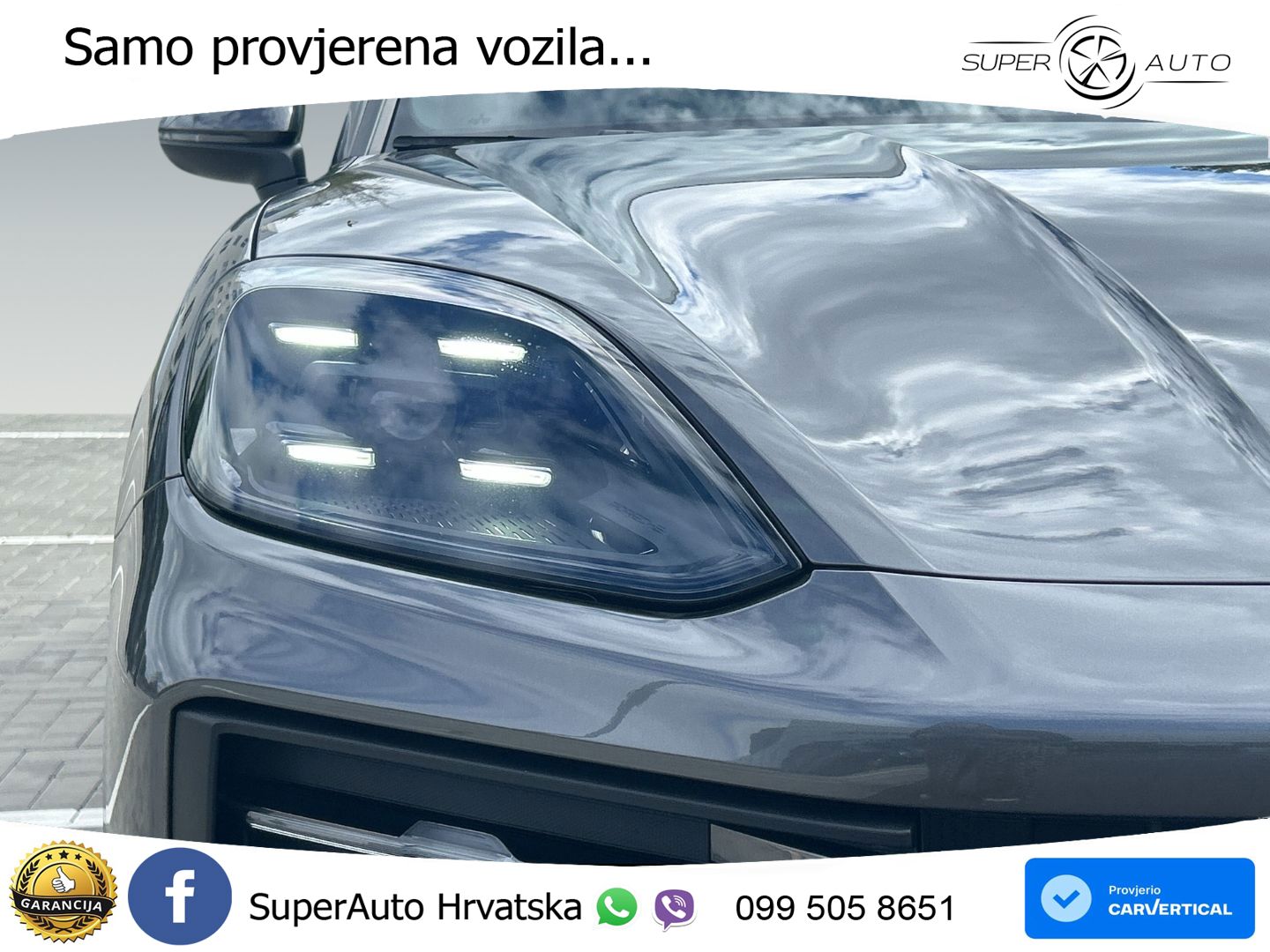 Porsche Cayenne 3.0 V6 (470 KS) E-Hybrid Tiptronic S