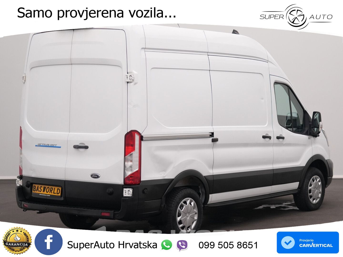 Ford Transit 184 KS