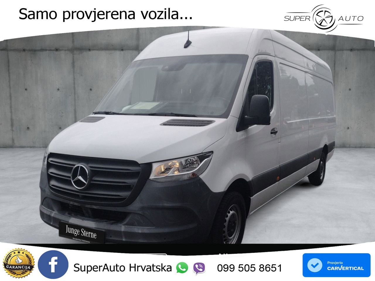 Mercedes-Benz Sprinter 190 KS