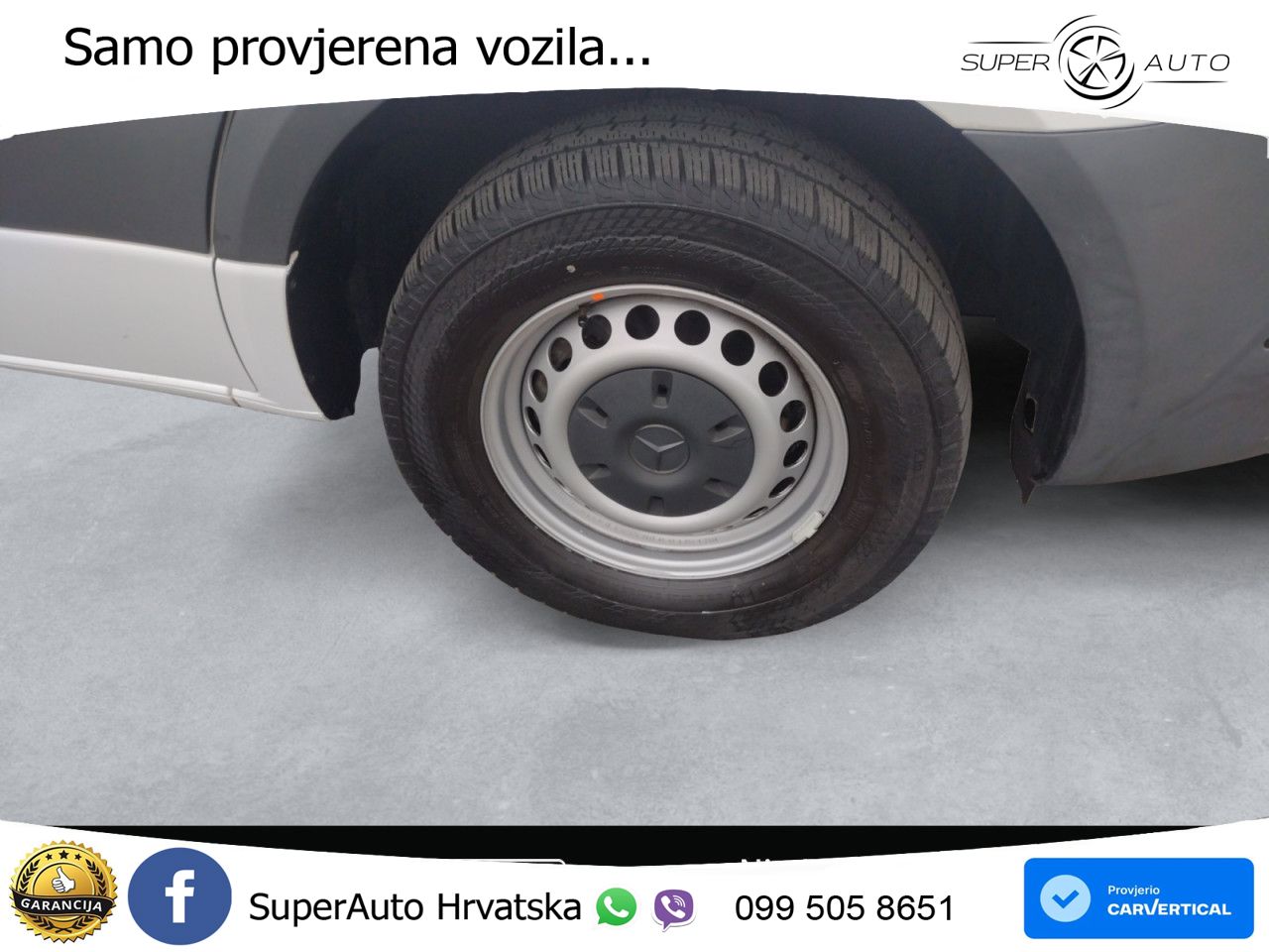 Mercedes-Benz Sprinter 190 KS