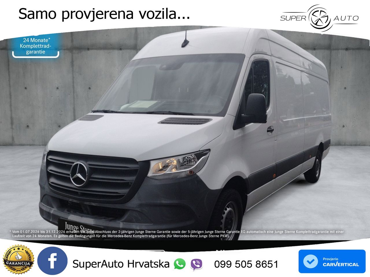 Mercedes-Benz Sprinter 190 KS