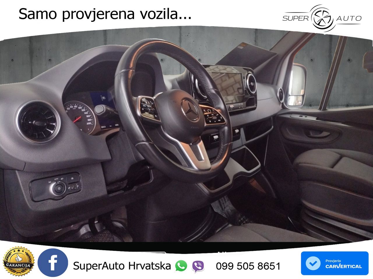 Mercedes-Benz Sprinter 190 KS