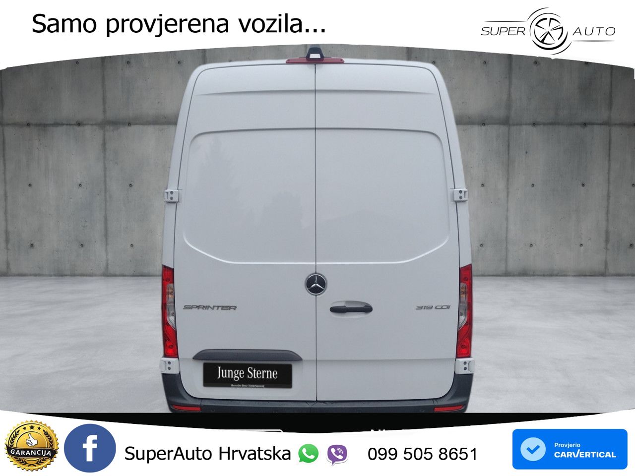 Mercedes-Benz Sprinter 190 KS