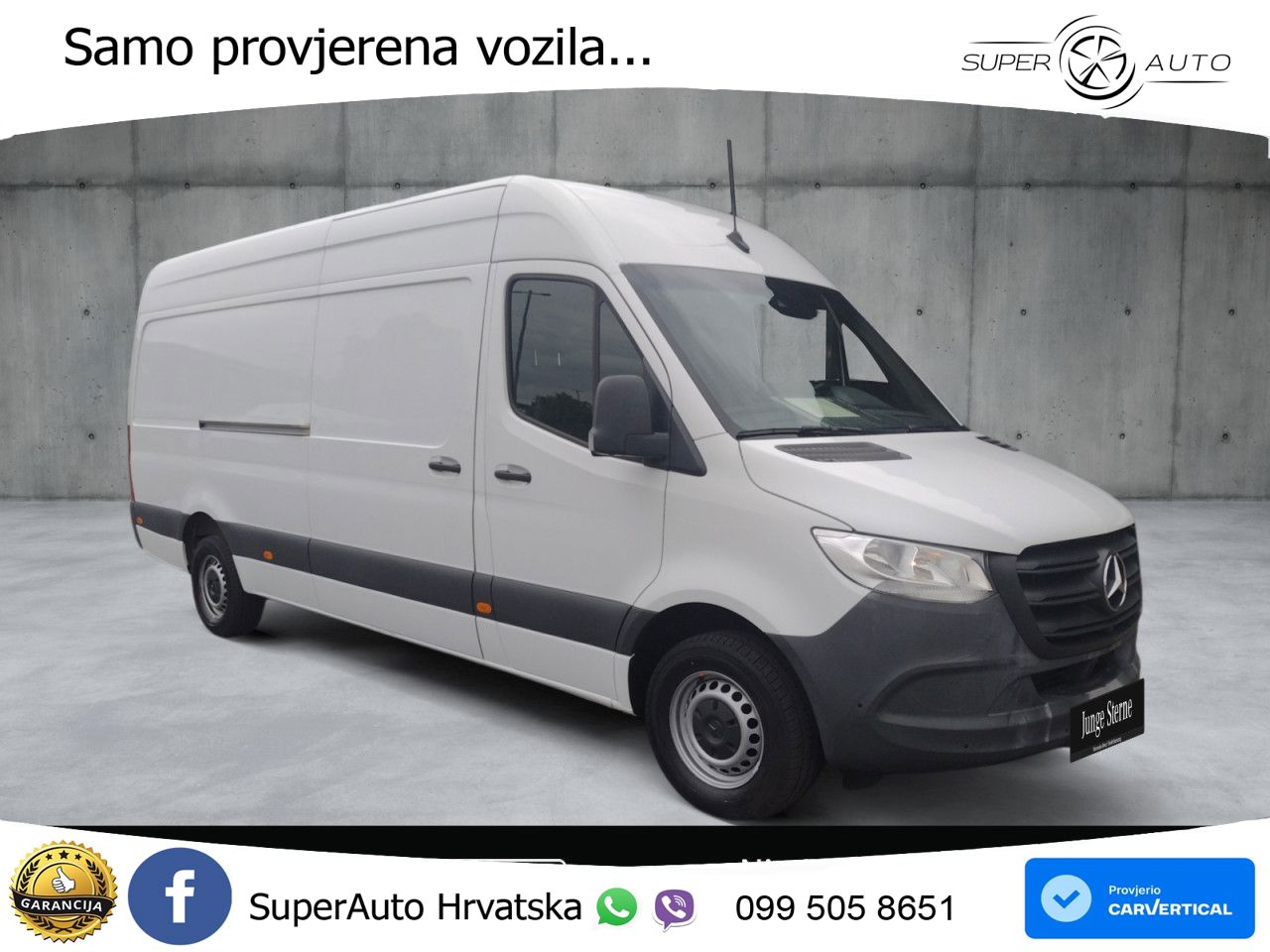 Mercedes-Benz Sprinter 190 KS
