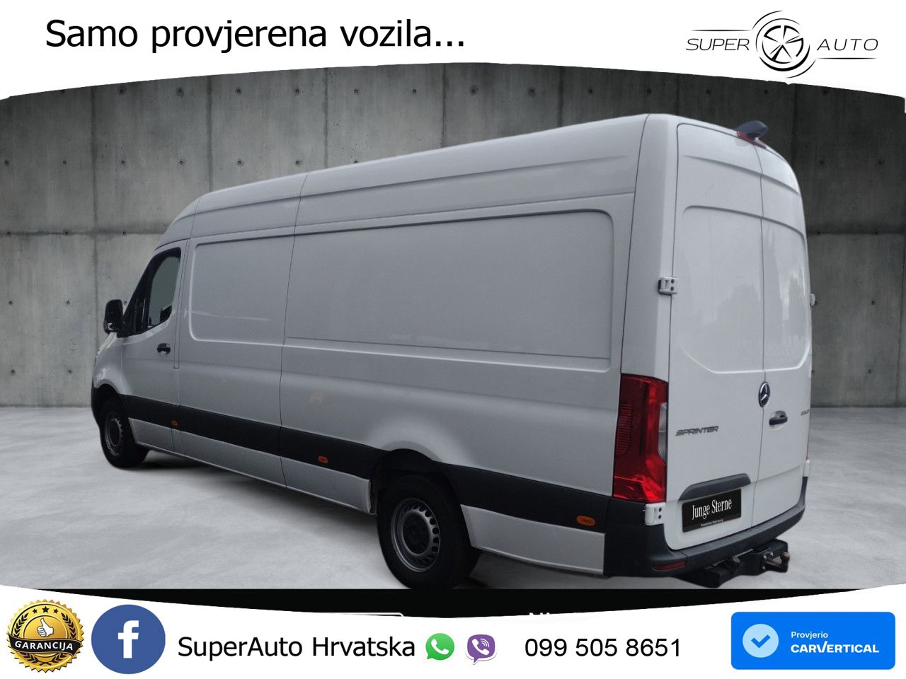 Mercedes-Benz Sprinter 190 KS