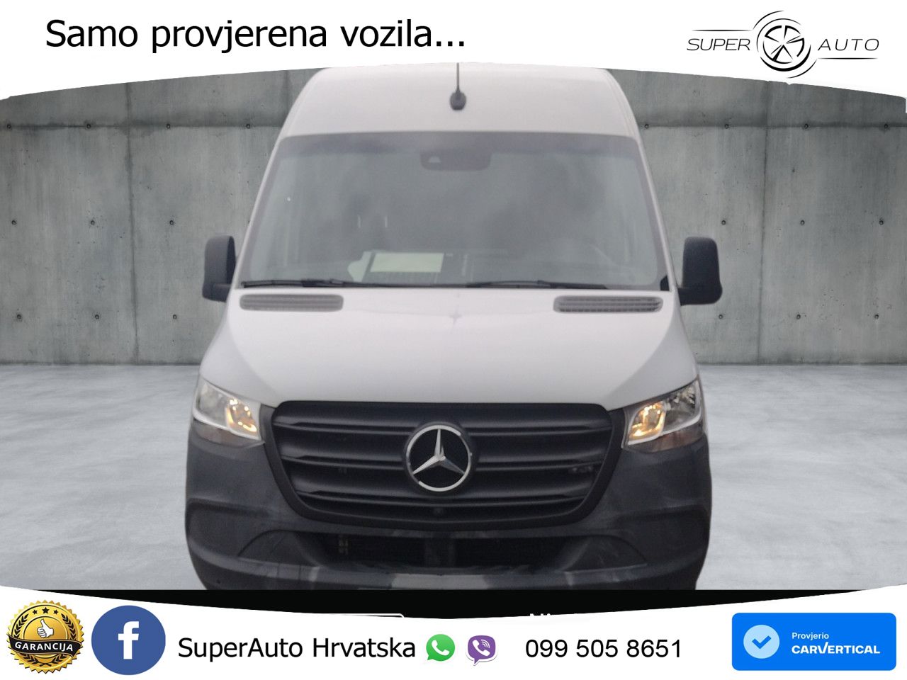Mercedes-Benz Sprinter 190 KS
