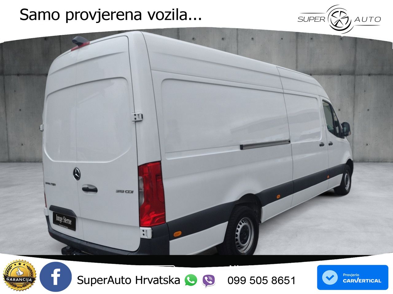 Mercedes-Benz Sprinter 190 KS