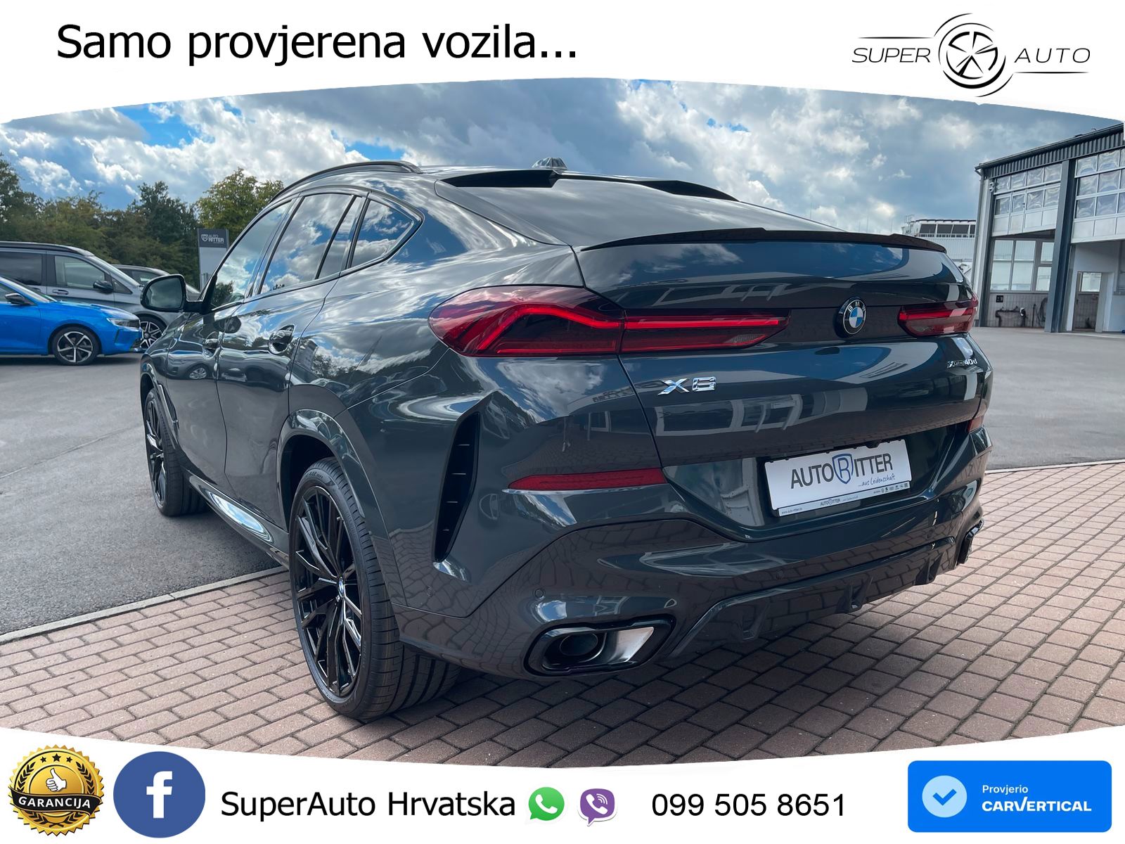 BMW X6 40d (352 KS) xDrive Steptronic M Sport LED+GR SJED+ACC