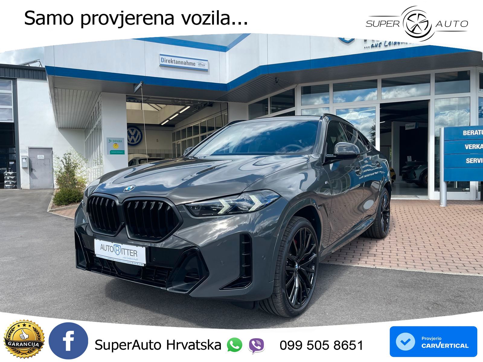 BMW X6 40d (352 KS) xDrive Steptronic M Sport LED+GR SJED+ACC